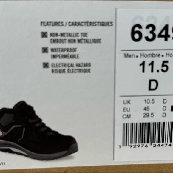 Red Wing Work Boots Mens Steel Toe - Picture 3 of 5